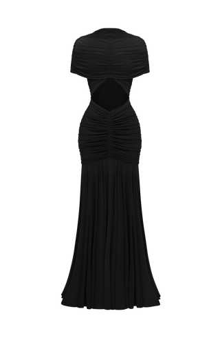 Jaya Maxi Dress - Black