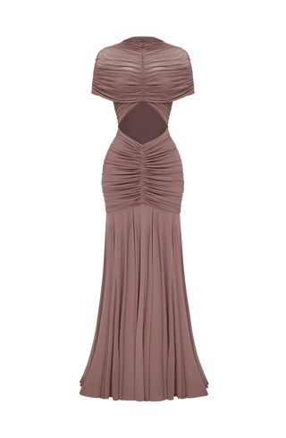 Jaya Maxi Dress - Dusty Rose
