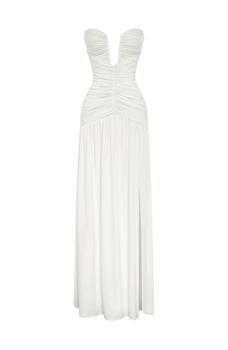 Junia Maxi Dress - White