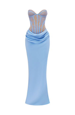 Kathleen Maxi Dress - Powder Blue