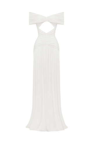 Kathryn Maxi Dress - White