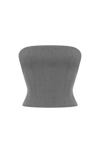 Kerry Top - Grey Marl