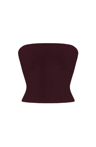 Kerry Top - Plum
