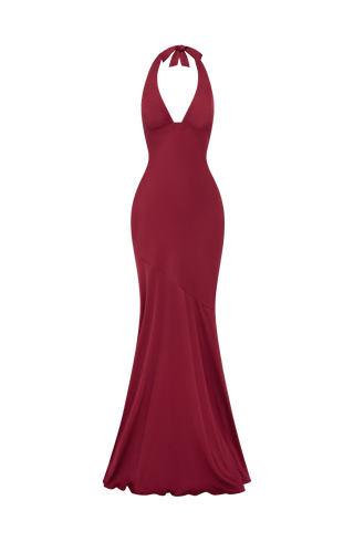 Kirsten Gown - Berry