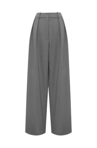 Kirsty Pants - Grey Marl