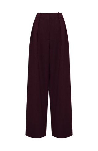 Kirsty Pants - Plum