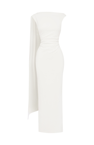 Kylie Maxi Dress - Ivory
