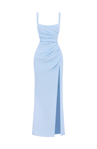 Laleh Maxi Dress - Glacier Blue