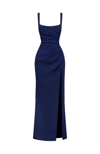 Laleh Maxi Dress - Navy