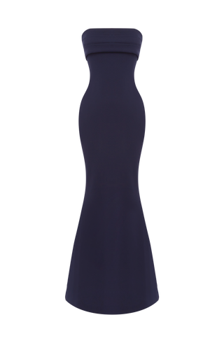 Leura Maxi Dress - Navy