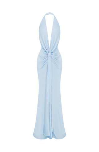 Linette Gown - Glacier Blue