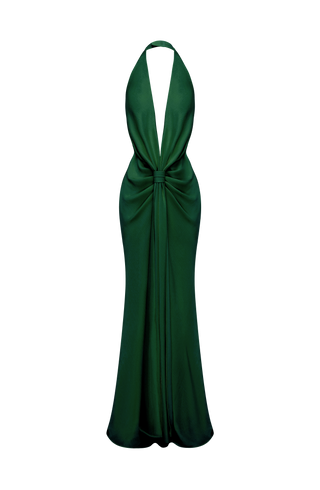 Linette Gown - Emerald