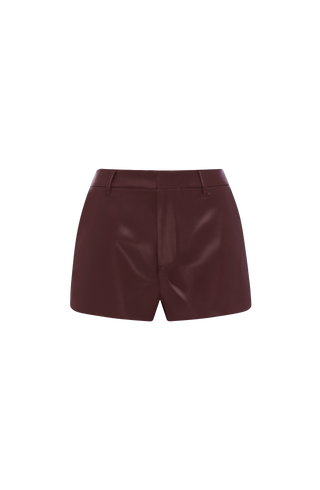 Liv Shorts - Burgundy