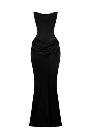 Maggie Maxi Dress - Black