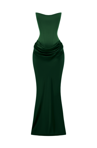 Maggie Maxi Dress - Emerald