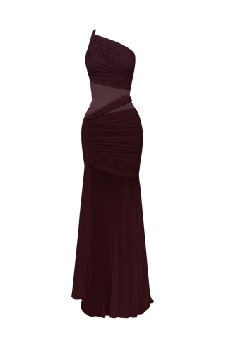 Marianne Maxi Dress - Plum