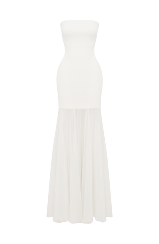 Merritt Gown - Ivory