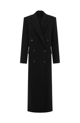 Michelle Coat - Black