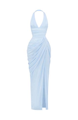 Minette Maxi Dress - Glacier Blue