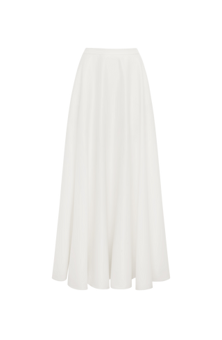 Mira Maxi Skirt - Ivory