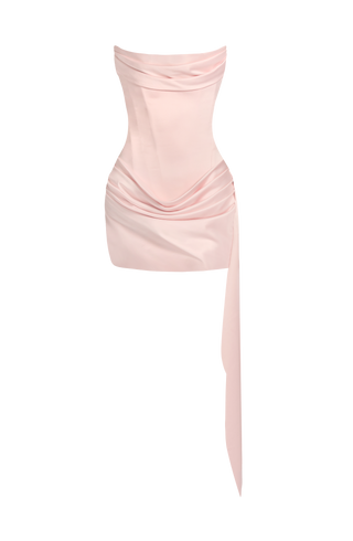 Mona Mini Dress - Blush