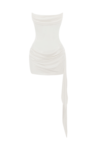Mona Mini Dress - Ivory