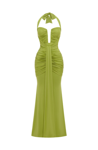 Morrigan Maxi Dress - Olive