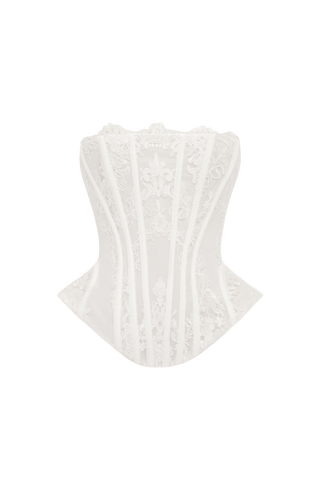 Nara Corset - Ivory