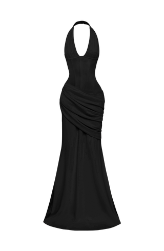 Nehemia Gown - Black
