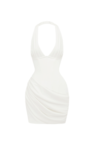 Nehemia Mini Dress - Ivory