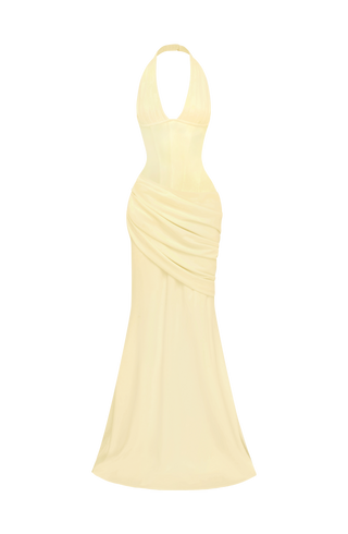 Nehemia Gown - Lemon