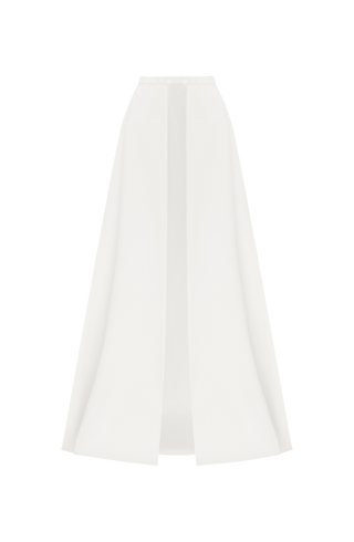 Neri Skirt Train - Ivory