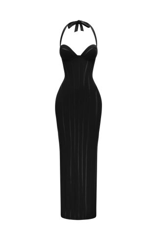 Nigella Maxi Dress - Black