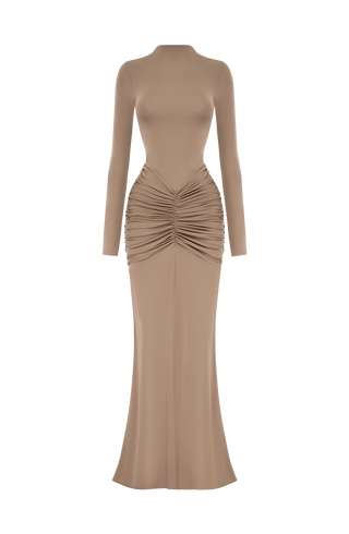 Oriane Maxi Dress - Stone