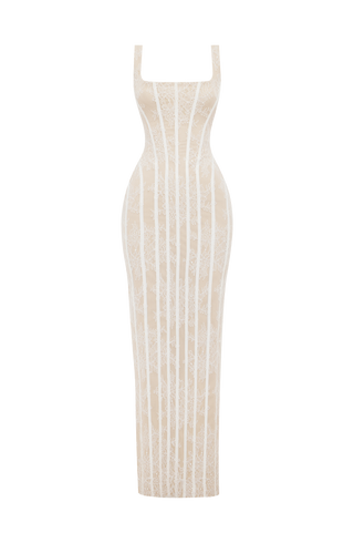 Polina Maxi Dress - Ivory