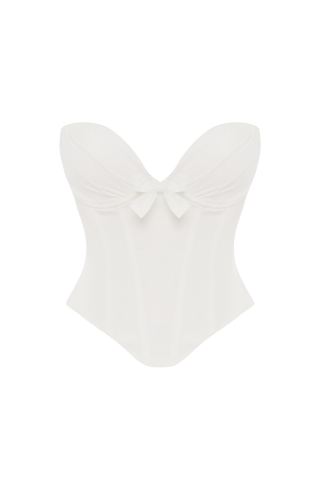 Prim Corset - Ivory