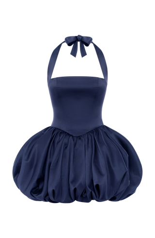 Prudence Mini Dress - Navy
