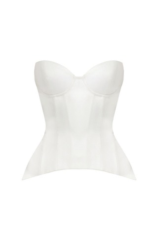 Ravenna Corset - Ivory