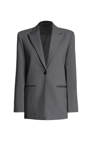 Reece Blazer - Grey Marl