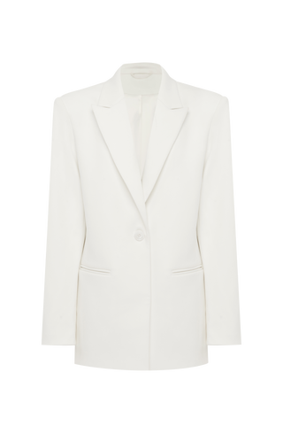 Reece Blazer - Ivory