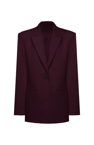 Reece Blazer - Plum