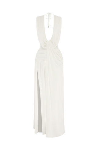 Romilly Gown - Ivory