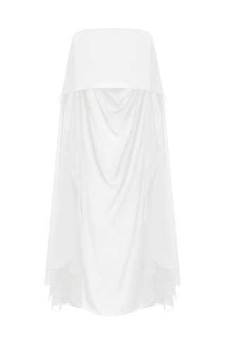 Romy Cape - Ivory