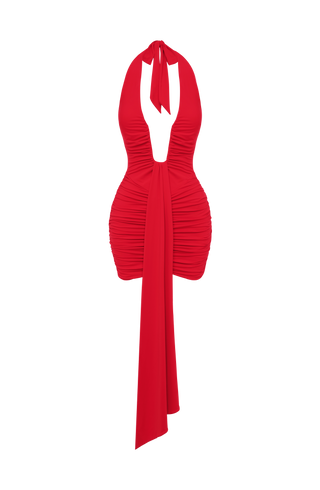 Rosetta Mini Dress - Red