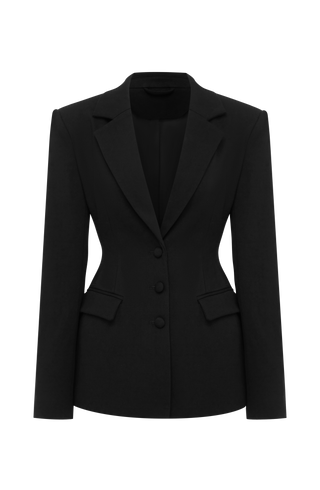 Rowena Blazer - Black
