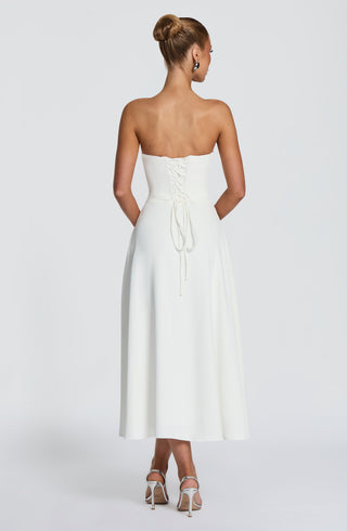 Marlowe Midi Dress - Ivory