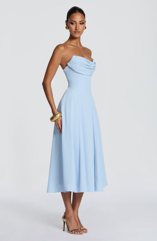 Marlowe Midi Dress - Glacier Blue