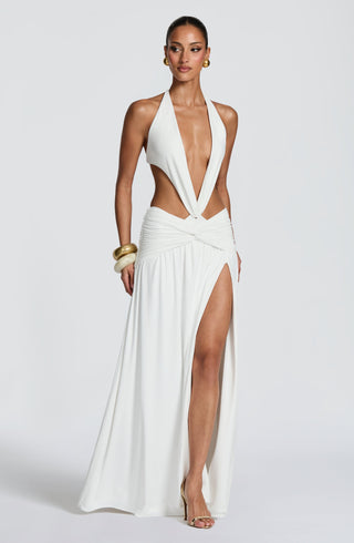 Madara Maxi Skirt - White