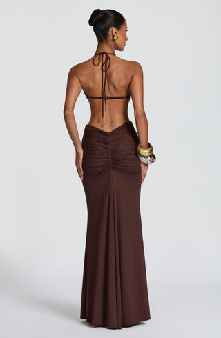 Stella Swimsuit - Plum Brown