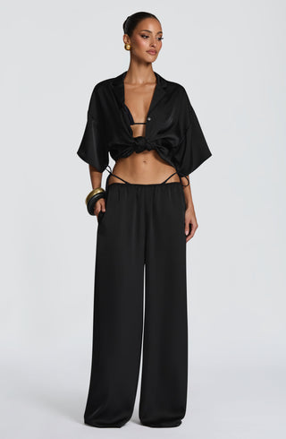 Soleil Shirt - Black
